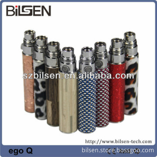 Hot ! ego colored battery, e-shisha,ego Q battery ego pattern battery